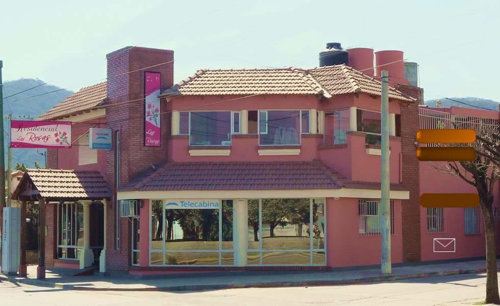 Hotel Las Rosas Salta Exterior photo